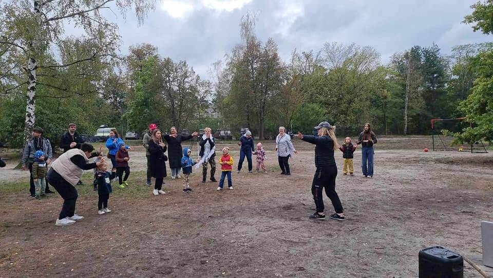 Bieg przedszkolaka w Dzikim Zakątku – rodzinna zabawa