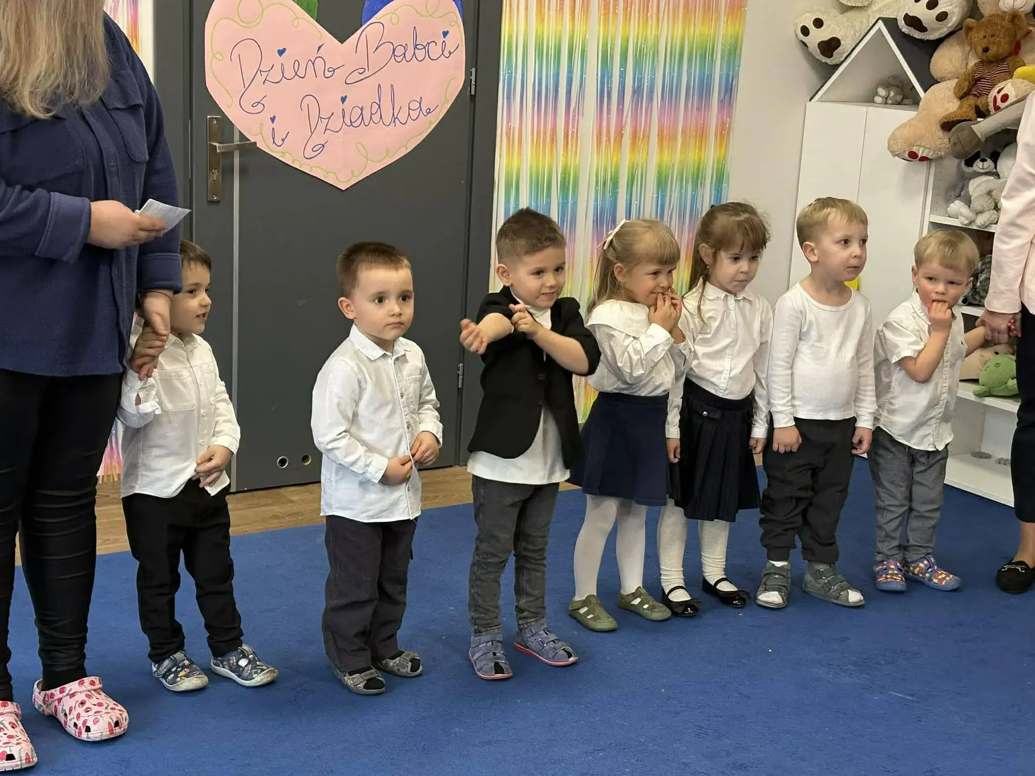 Dzień babci w przedszkolu Dzień babci w przedszkolu