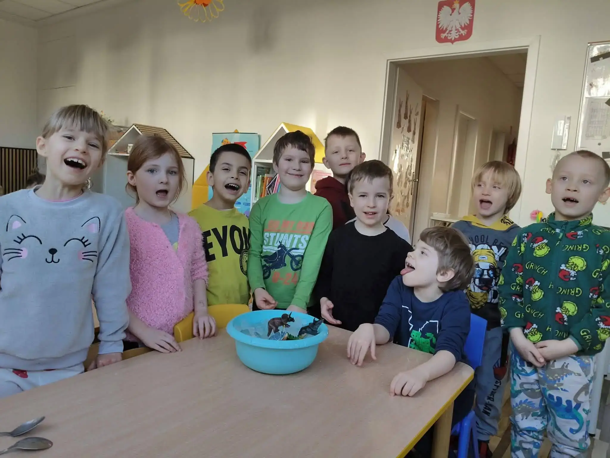 Dzień dinozaura w przedszkolu Dzień dinozaura w przedszkolu