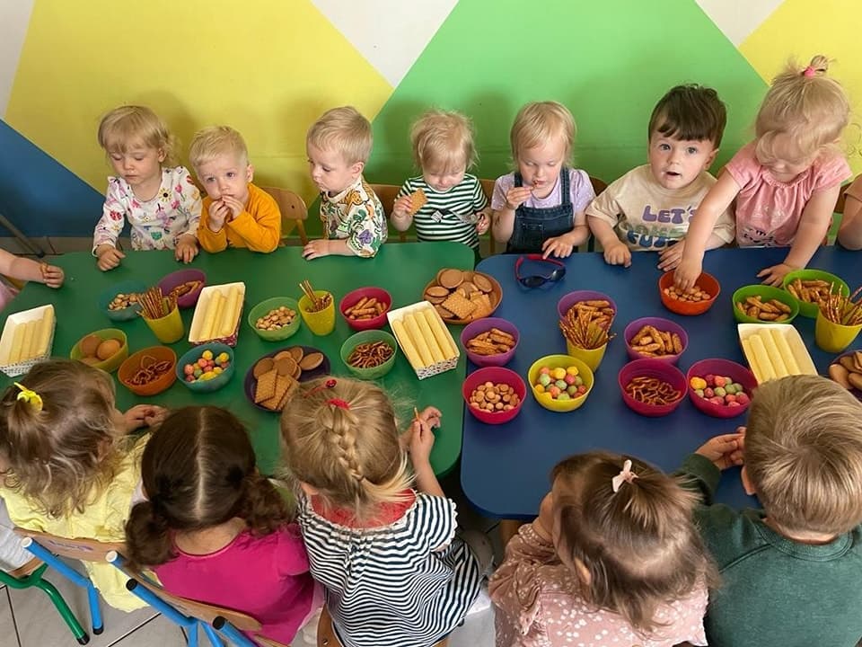 Dzień dziecka w żłobku