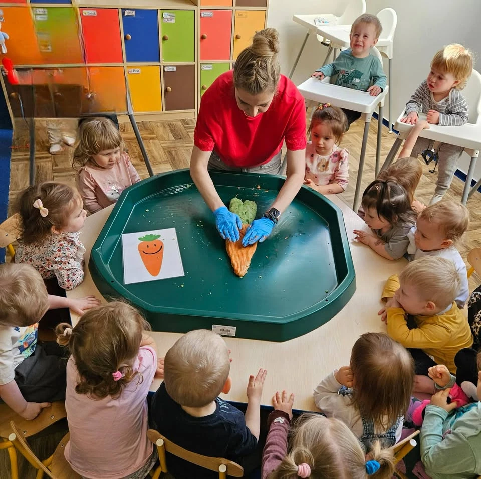 Dzień marchewki u biedronek