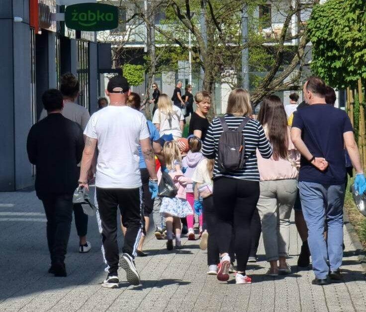 Dzień ziemi, czyli sprzątanie naszego świata