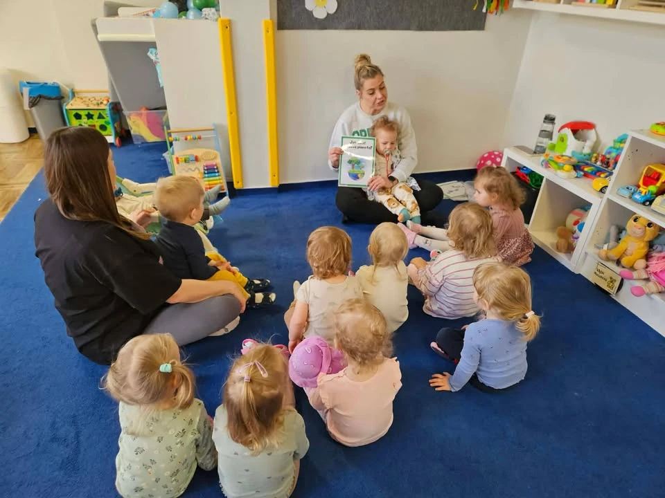 Dzień Ziemi w przedszkolu Dzień Ziemi w przedszkolu