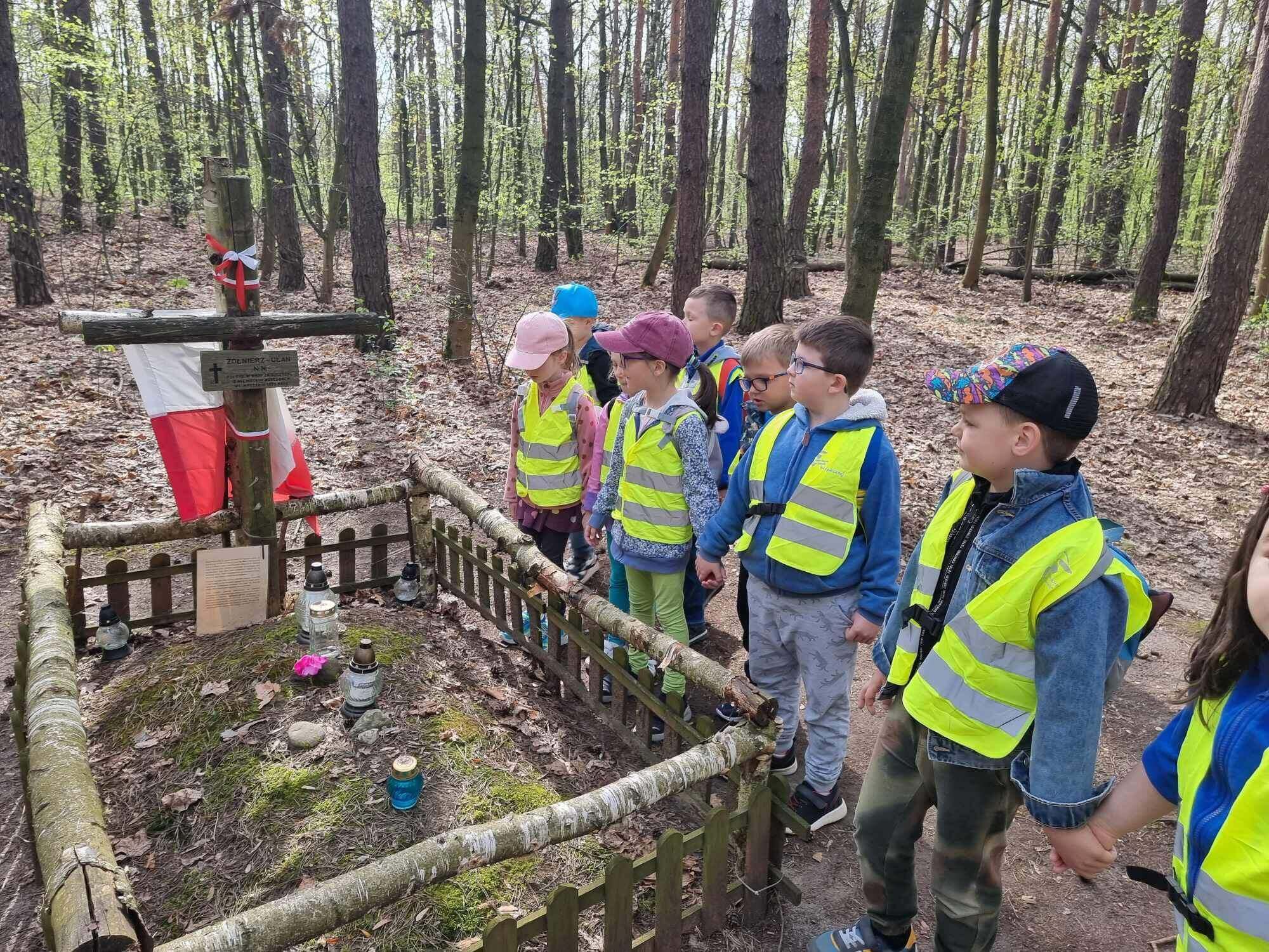 Młociny wiosną czyli intensywna leśna lekcja Młociny wiosną czyli intensywna leśna lekcja