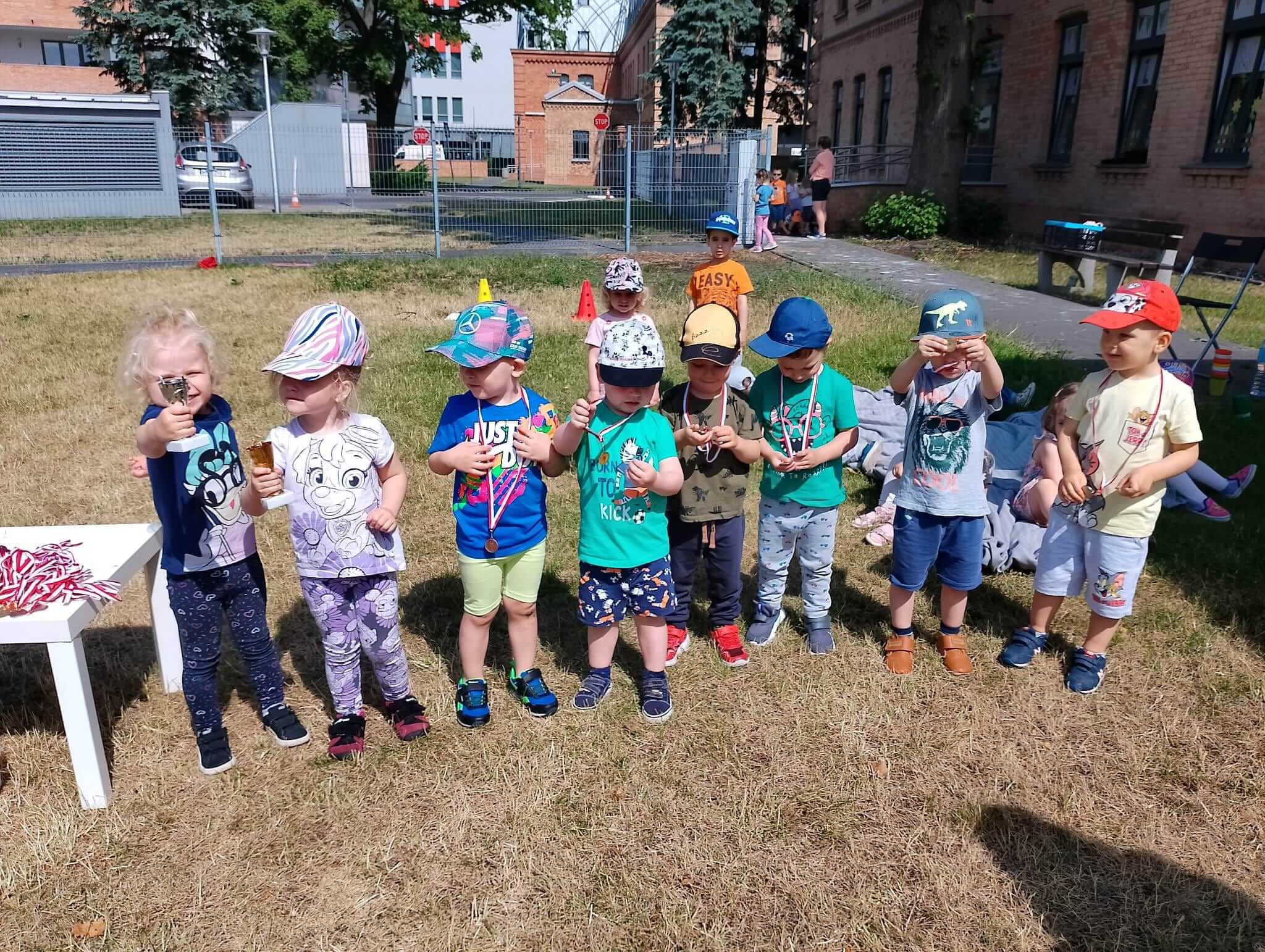 Olimpiada sportowa z Ciocią Martą!