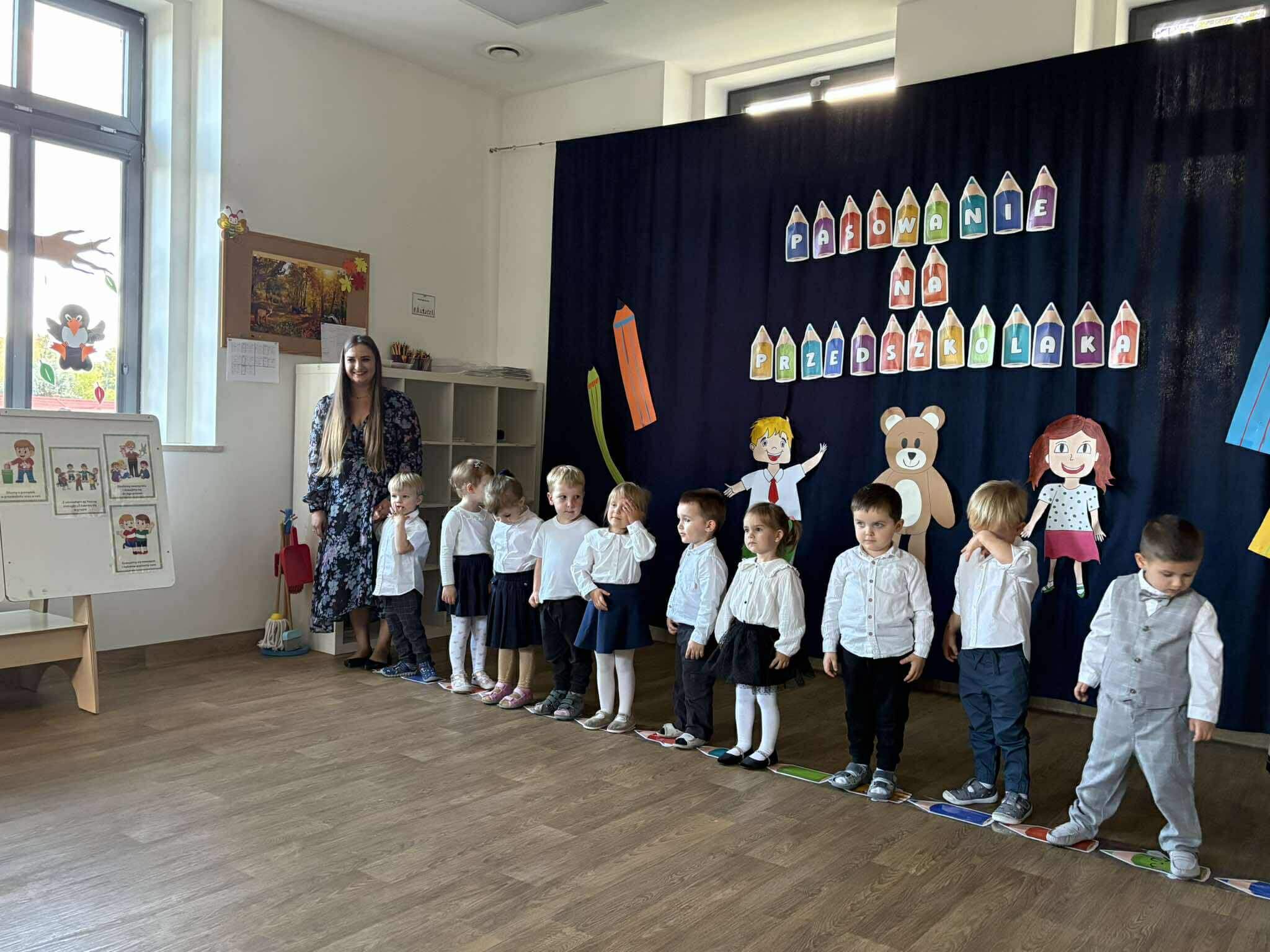 Pasowanie na przedszkolaka w Legionowie