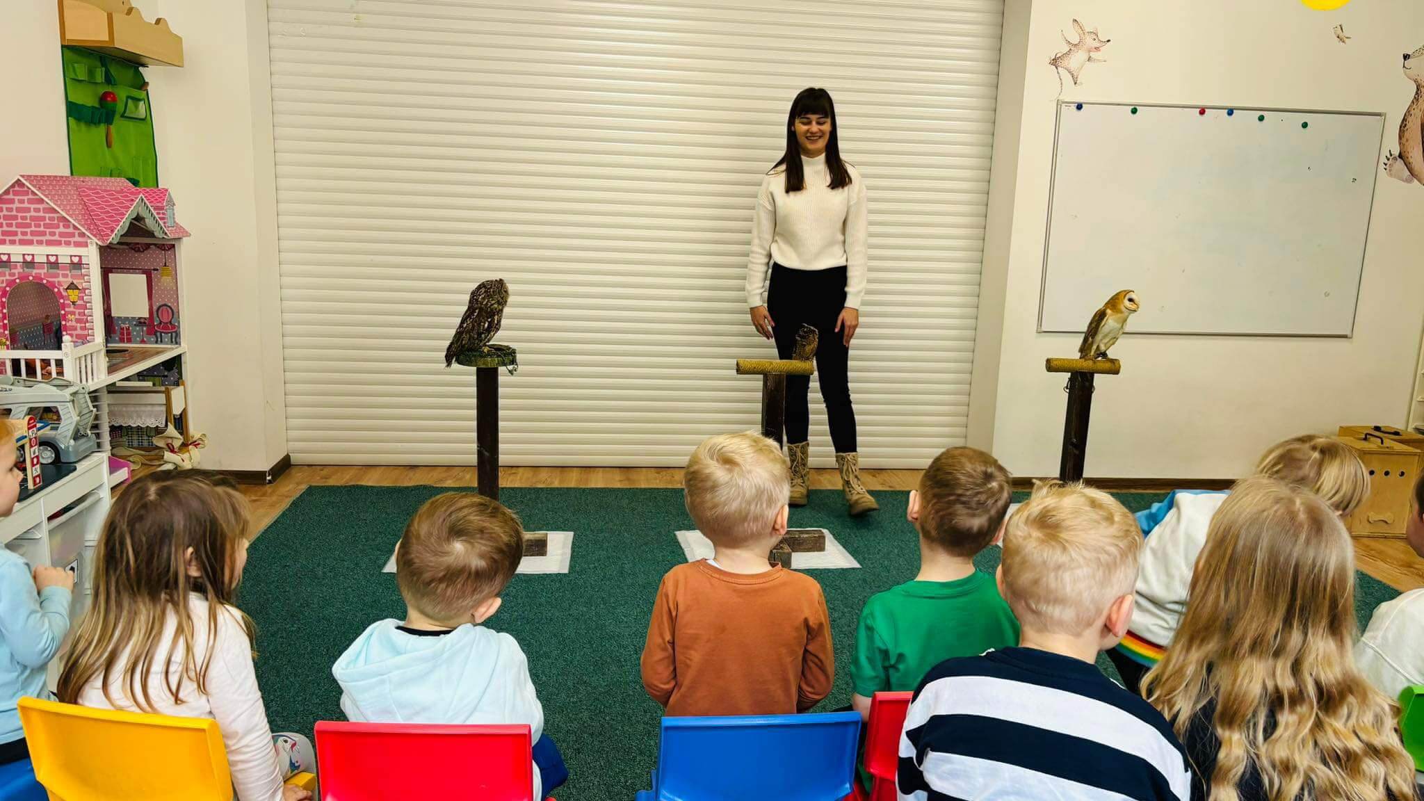 Przedszkole w Rzeszowie i niezwykli goście Przedszkole w Rzeszowie i niezwykli goście