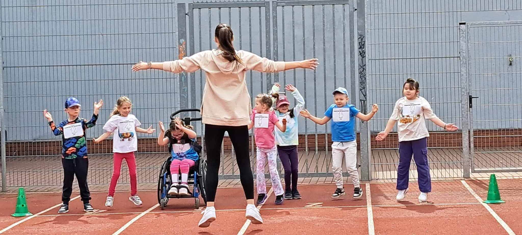 Sprintem do maratonu czyli bieg to zdrowie Sprintem do maratonu czyli bieg to zdrowie