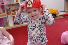 Umiejętności strażaka dla maluchów