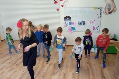 Wspólna taneczna przygoda w Magicznym Świecie Dziecka