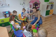 zajęcia w przedszkolu