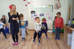 Zabawa taneczna w Magicznym Świecie Dziecka