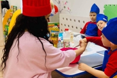 Wspólne posiłki dla maluchów