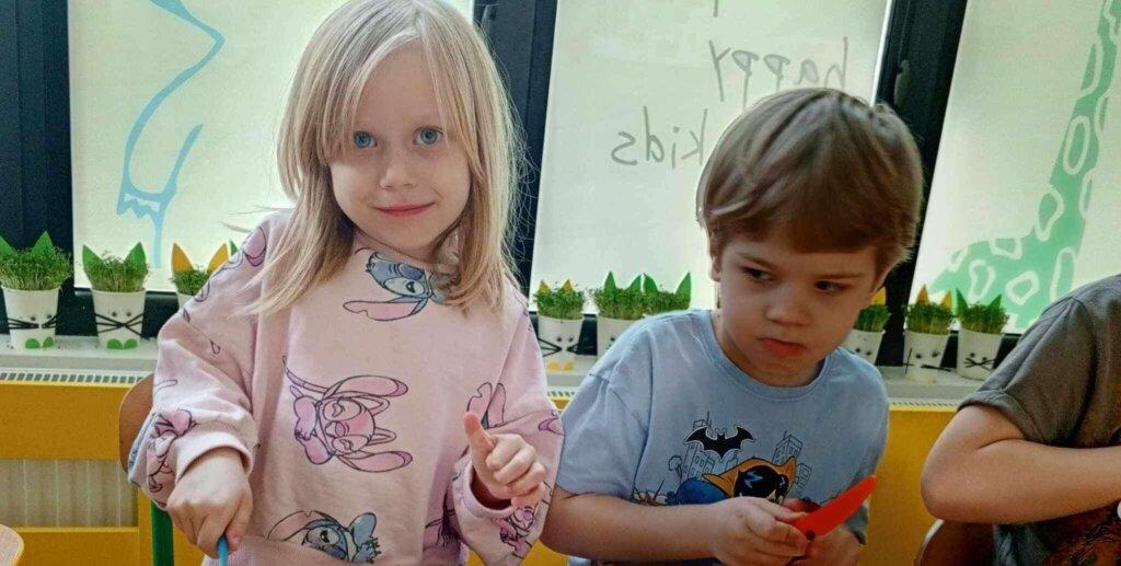 Zajęcia kulinarne w przedszkolu