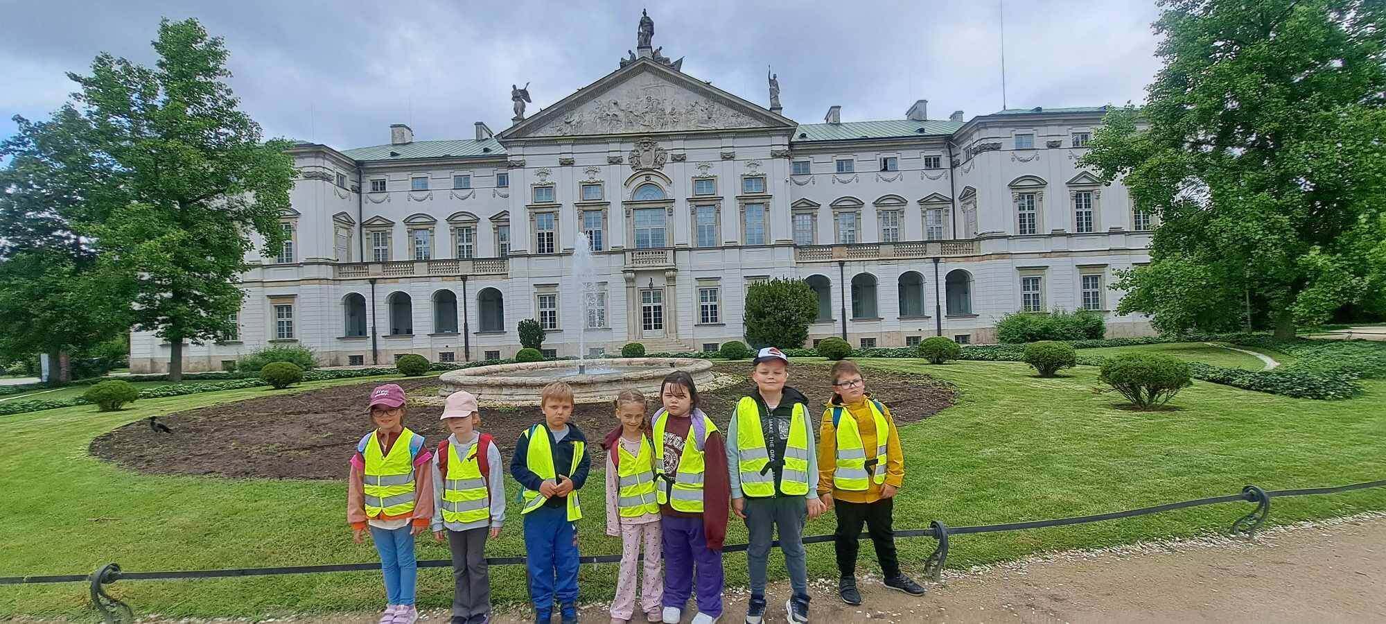 warszawska starówka oczami jeżyków