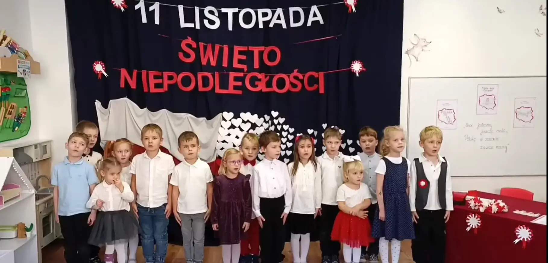 Dzień Niepodległości w przedszkolu