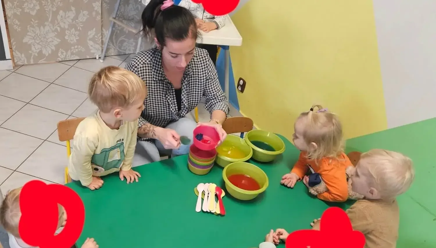 zajęcia kulinarne w żłobku