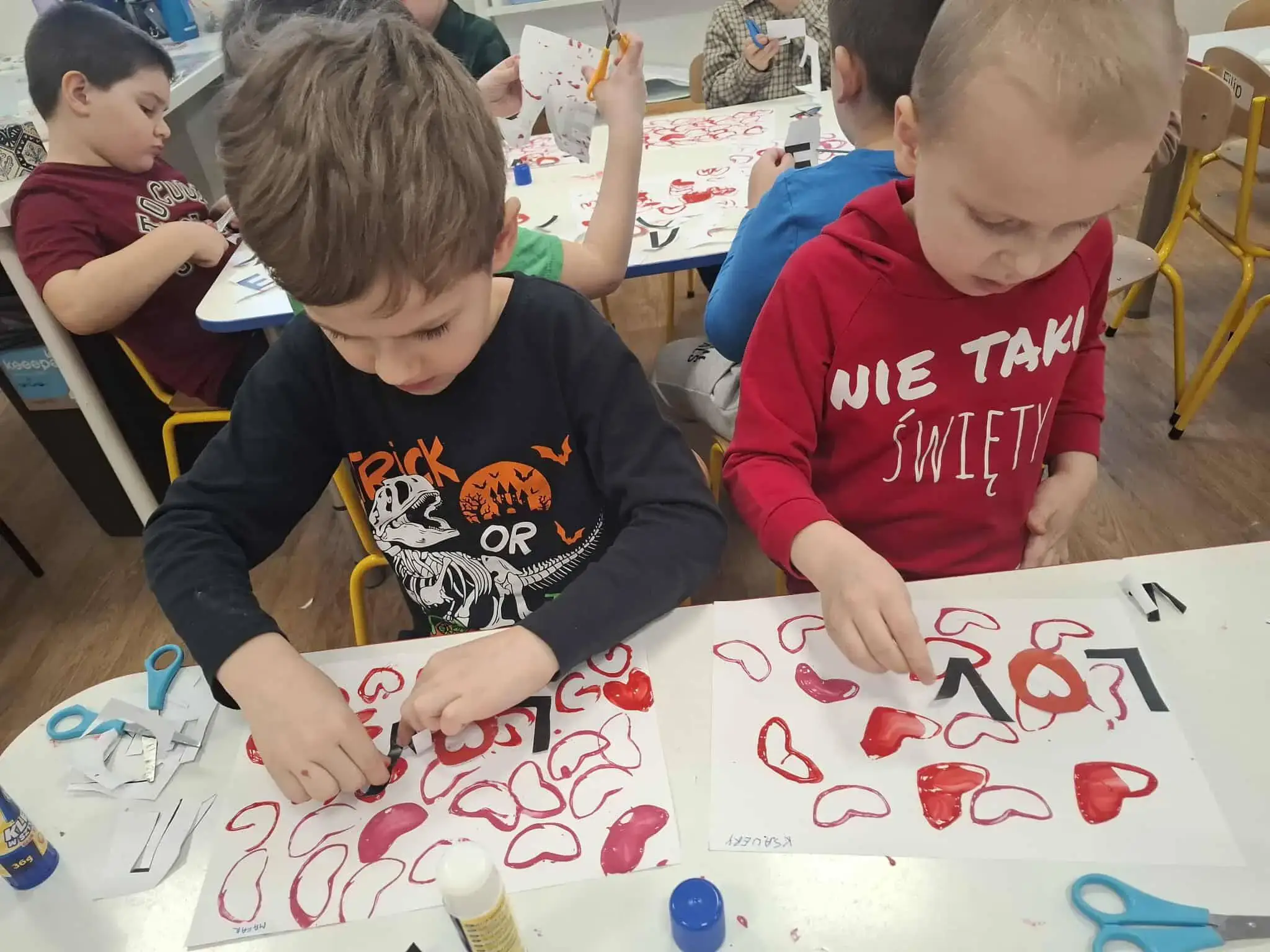 Walentynki w przedszkolu