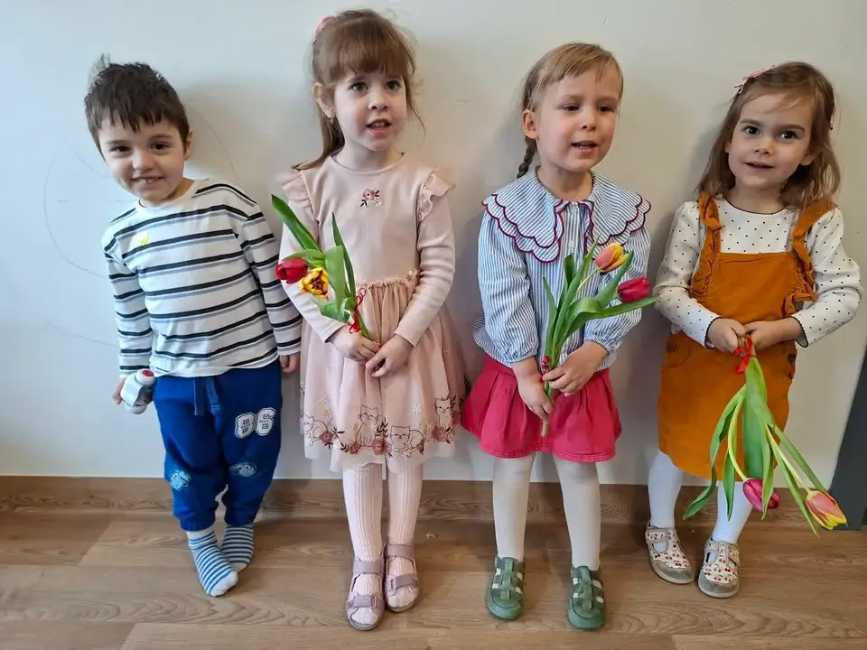 dzień kobiet w przedszkolu