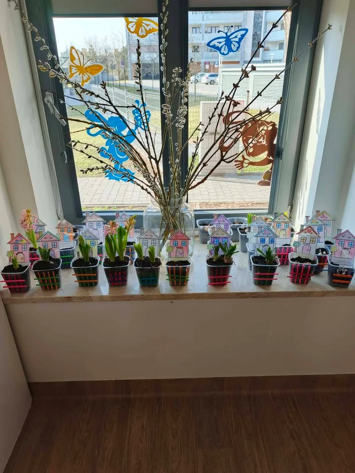 Wiosna w przedszkolu