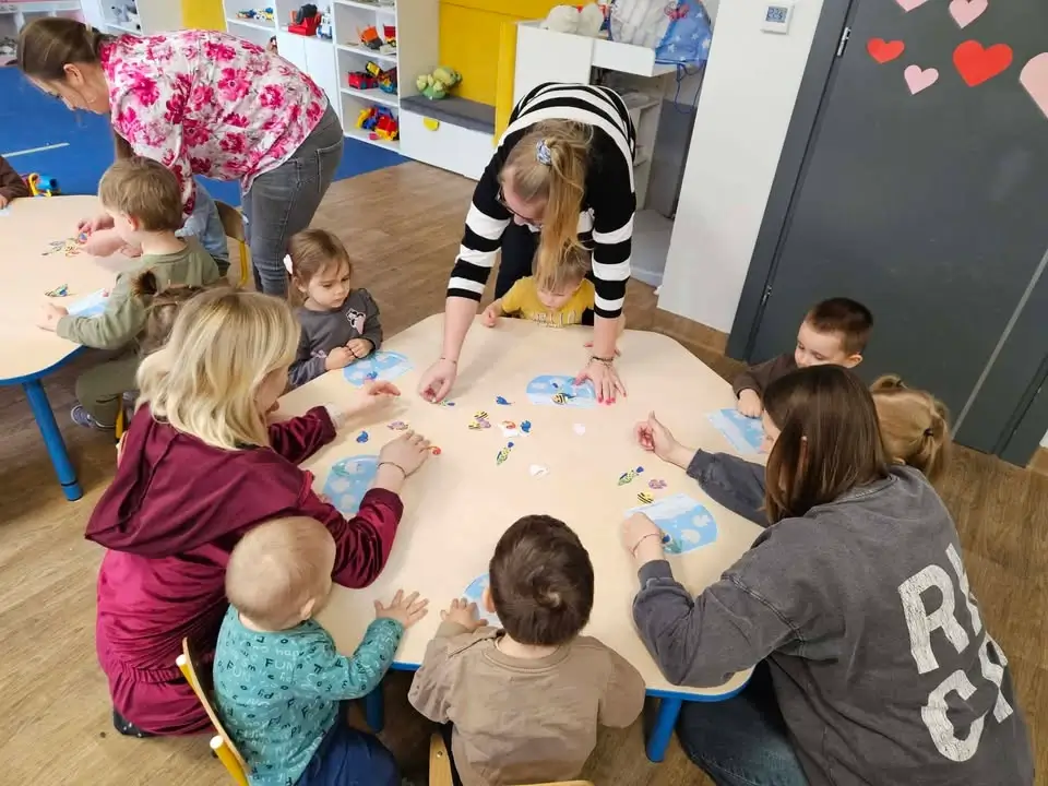 Podwodny świat w przedszkolu