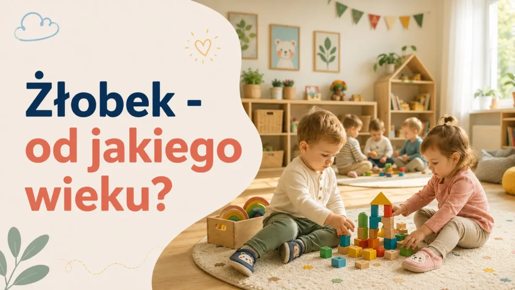 Żłobek od jakiego wieku